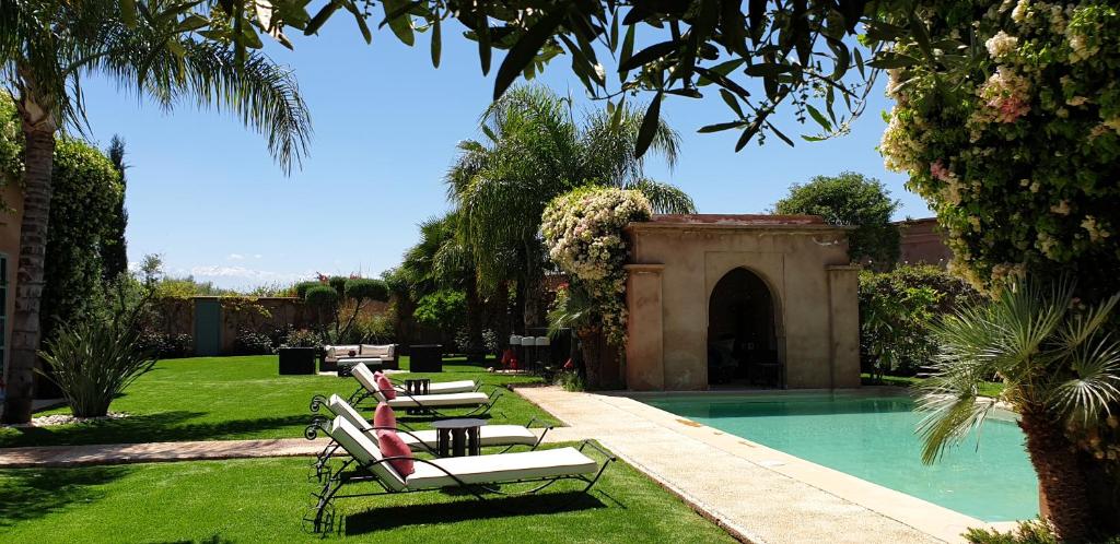 hotel les jardins de touhina marrakesch