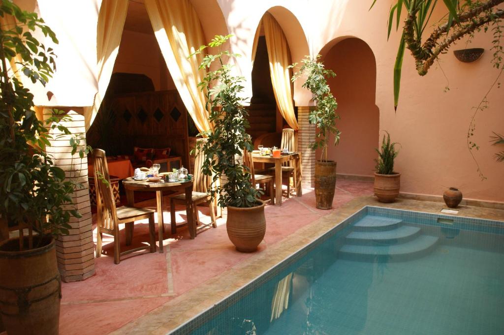 hotel riad azenzer marrakesch