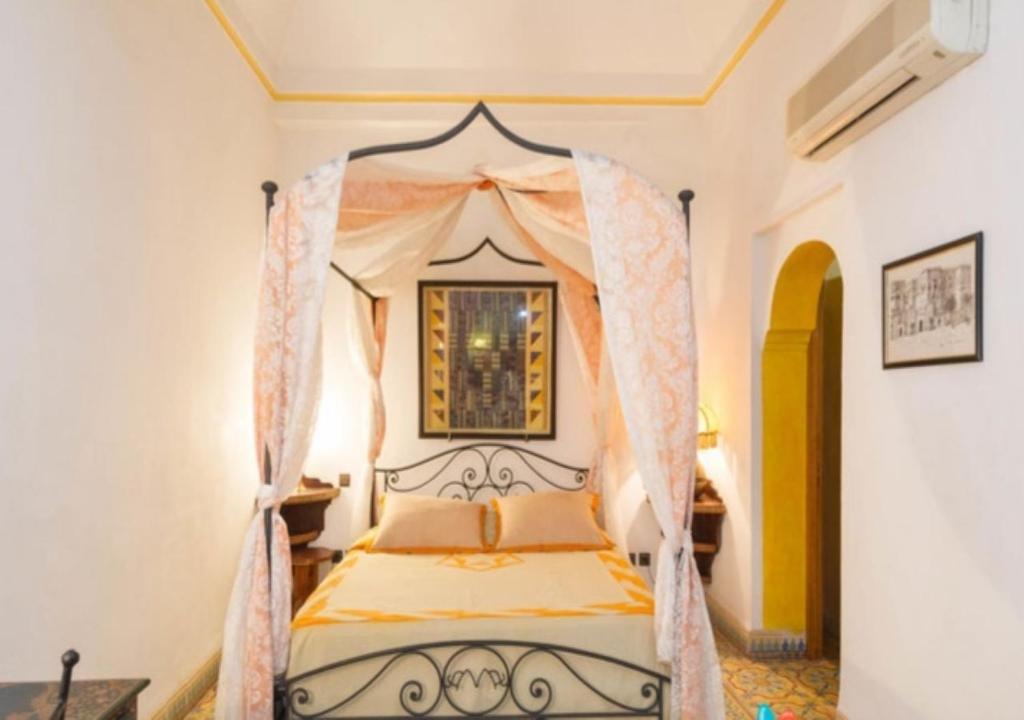 hotel riad maison arabo andalouse marrakesch