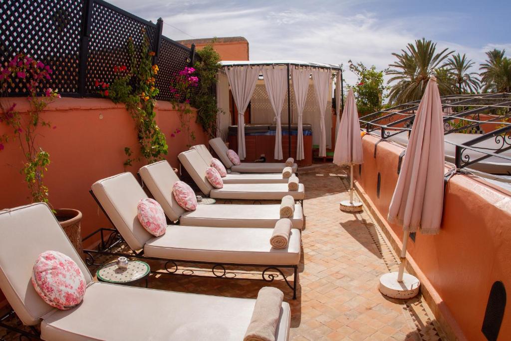 hotel riad spa le secret de zoraida marrakesch